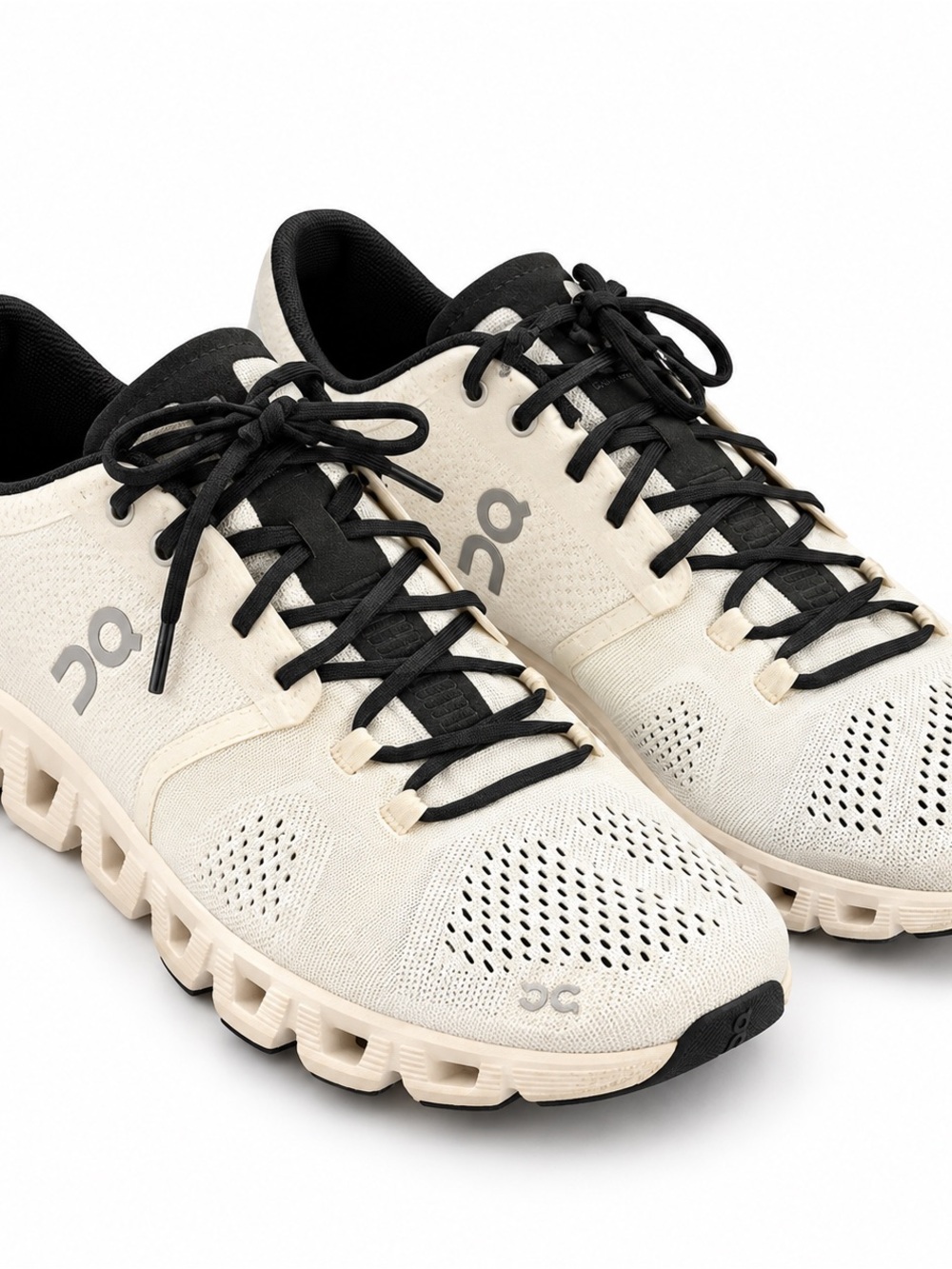 On Cloud X Men’s 12.5 White Black Running Training Sneakers CloudTec